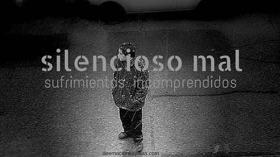 sufrimientos