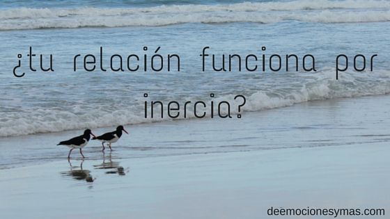 relación