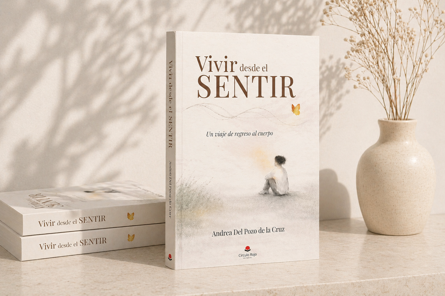 Libro Vivir desde el sentir